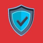 Free sign security coat of arms vector